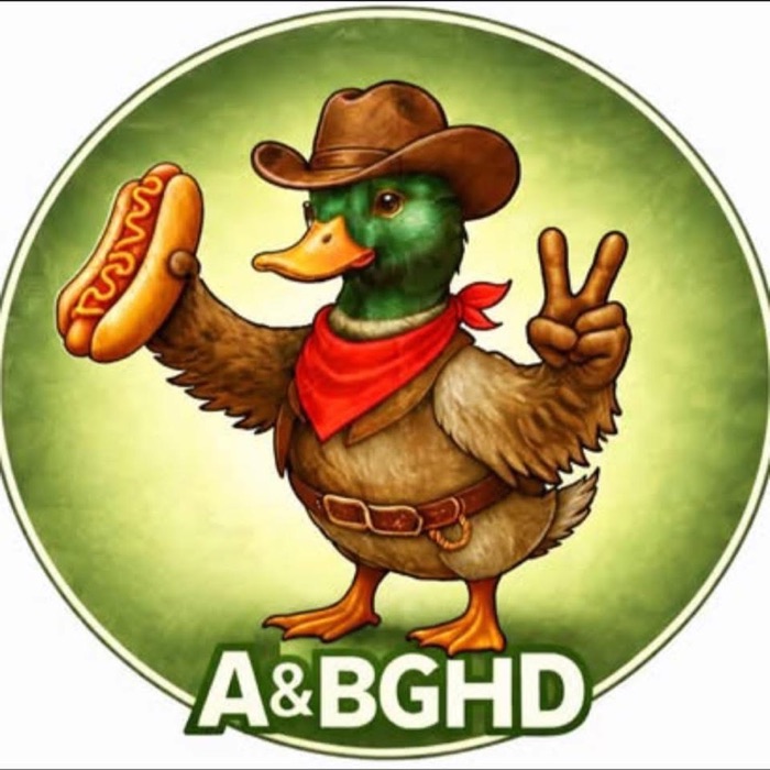 A&BGHD duck logo